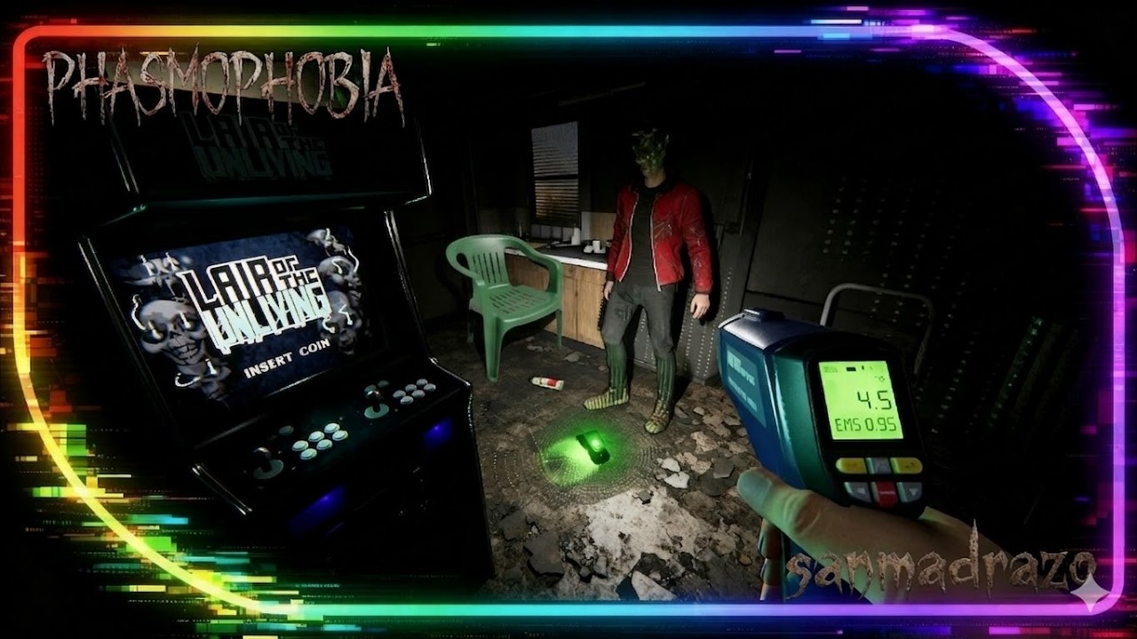 Una SILLA y tres THERIANS son ANEXADOS | PHASMOPHOBIA CON NOVATOS