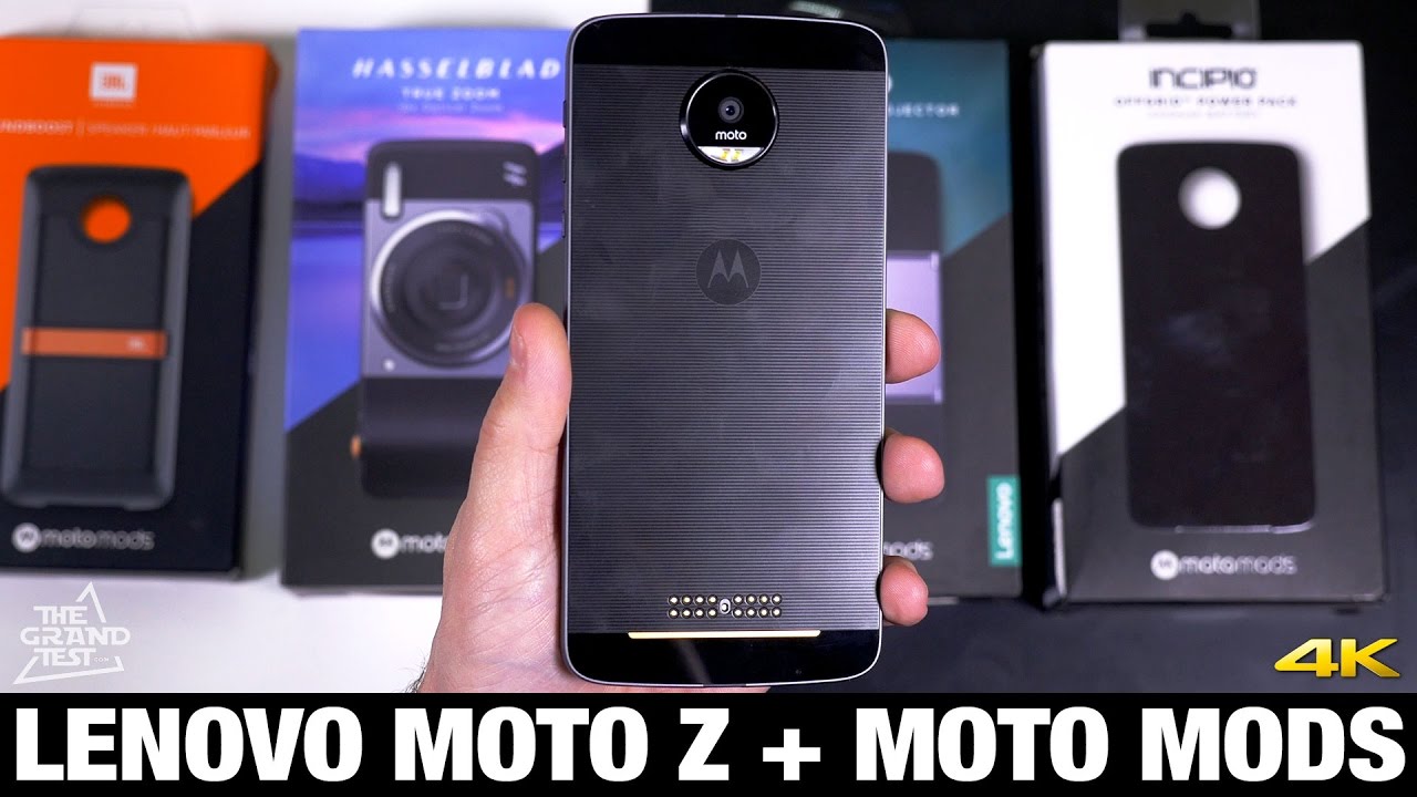 Moto Z et Moto Mods : test sans concession