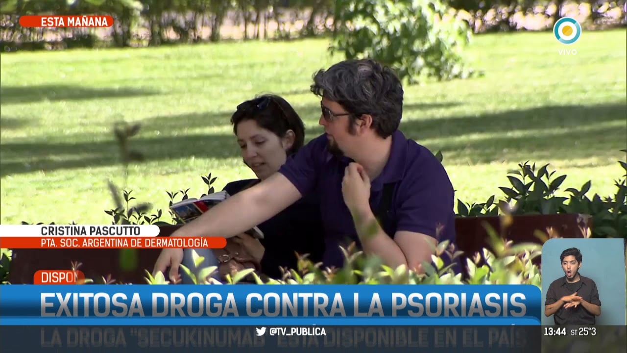 Exitosa droga contra la psoriasis | #TPANoticias