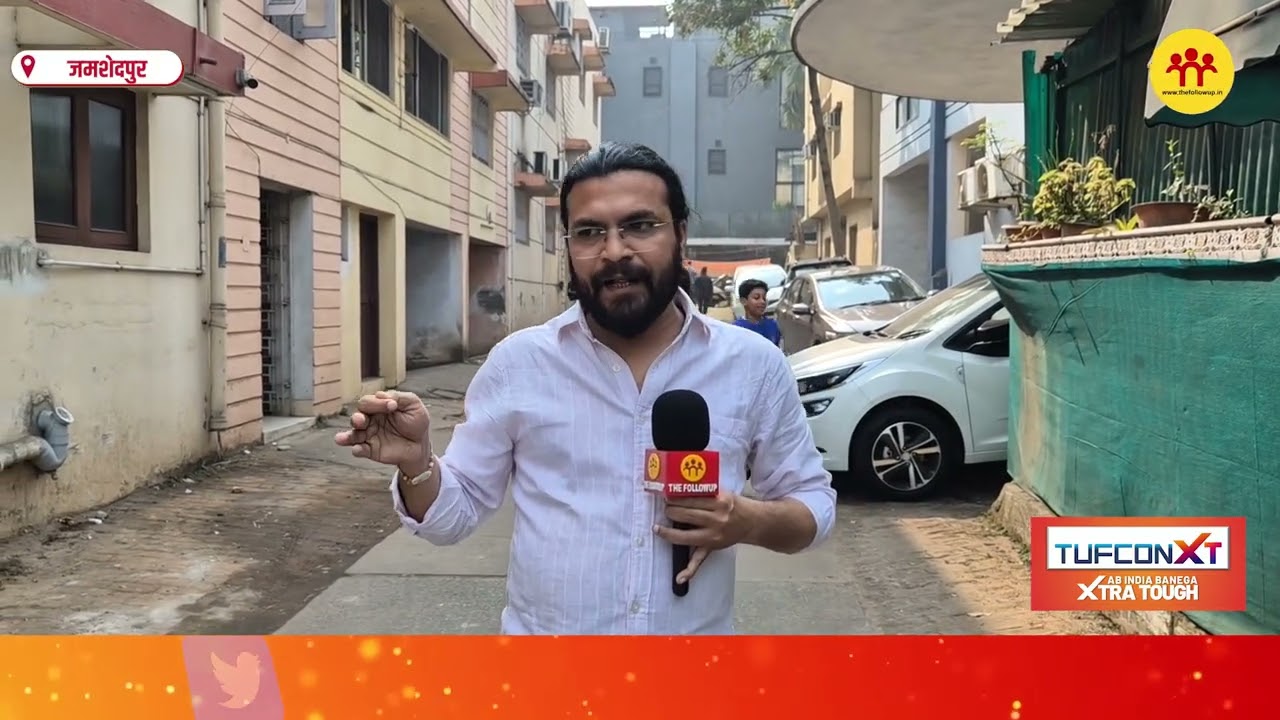 कैरव गांधी सकुशल पहुंचे, घर के बाहर क्या है हालात देखिए; बालकनी में आकर किया धन्यवाद