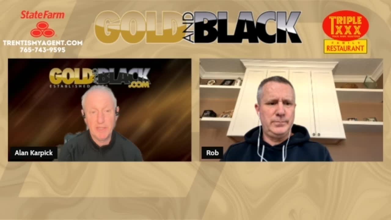 Gold & Black Live Part 2