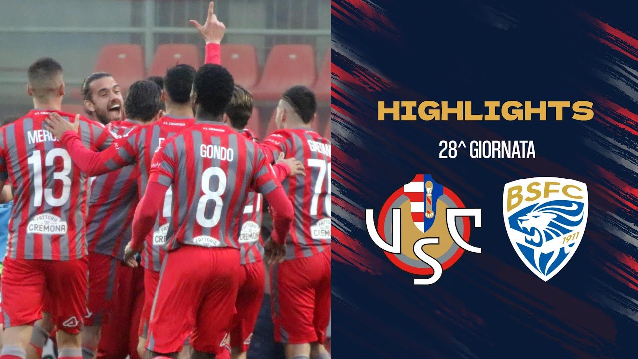 SERIE BKT | Cremonese-Brescia 2-1