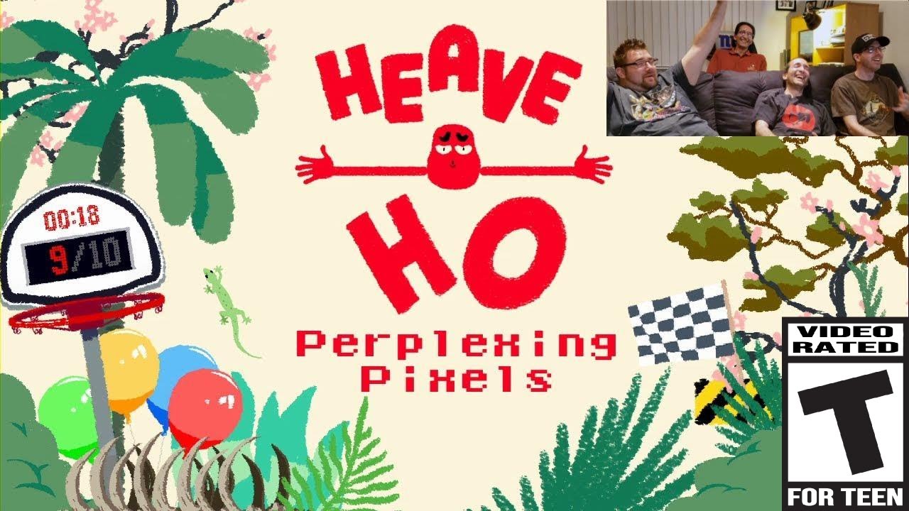 Perplexing Pixels: Heave Ho (Nintendo Switch) Review