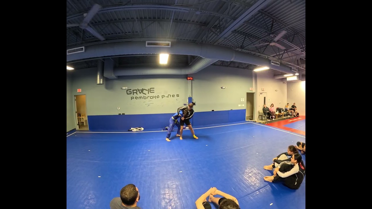 Sweep with opponent has double under hooks