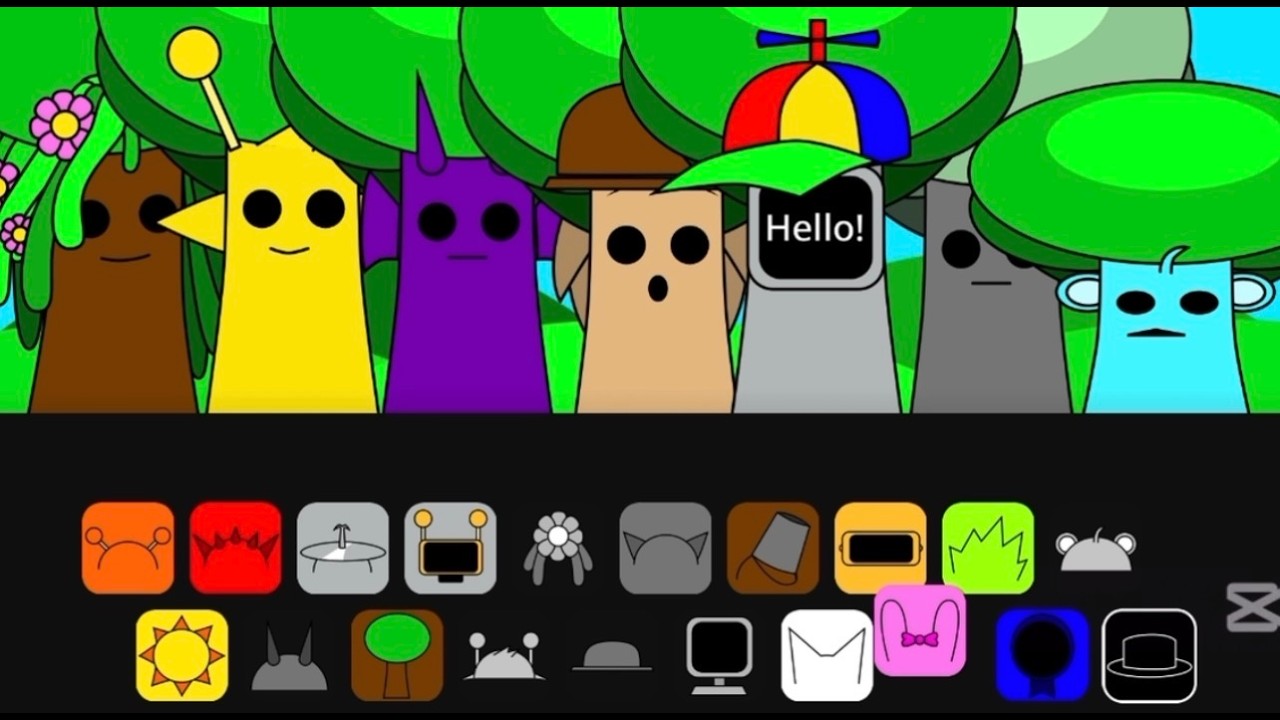 Incredibox Sprunki Beatbox Mix 🔥 (Most Satisfying Music)