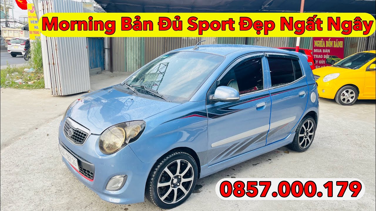 Mới Đổi Được Morning 2011 Sport Zin Keng - Chính Chủ Chỉ Có 100Tr Hơn Xíu 📞 Nghĩa Bốn Bánh