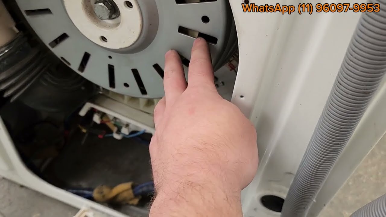 101 - ERRO 3C 3C2 3C1 LAVA E SECA SAMSUNG NÃO AVANÇA O TEMPO NÃO CONCLUI O CICLO || (11) 96097-9953