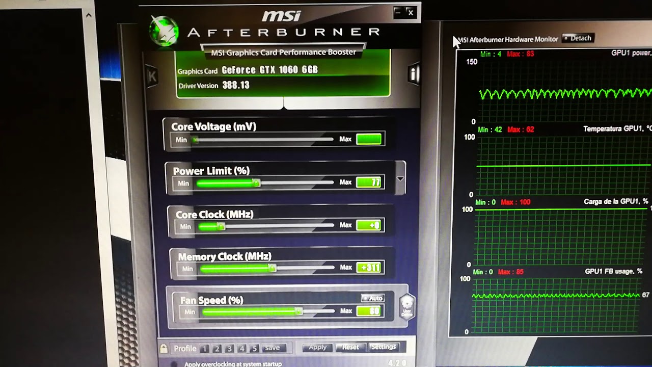 Aorus 1060 6gb neoscrypt Nicehash