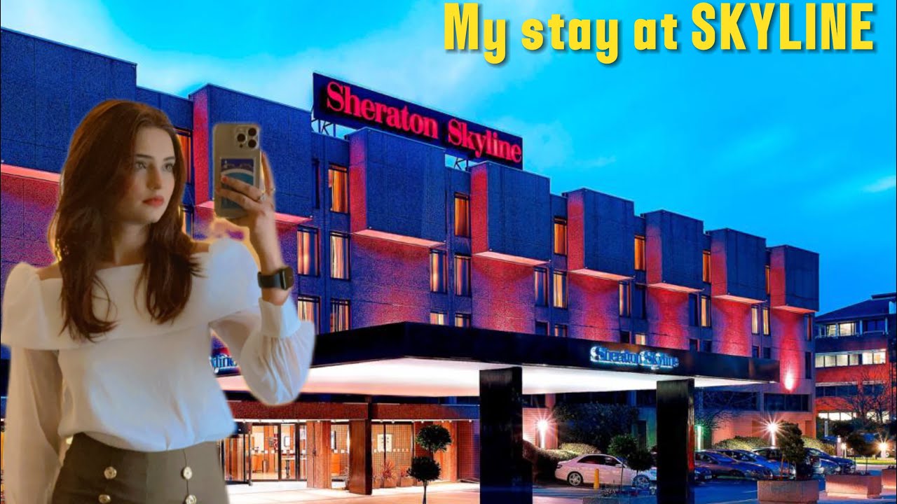 SHERATON SKYLINE HEATHROW - quick review