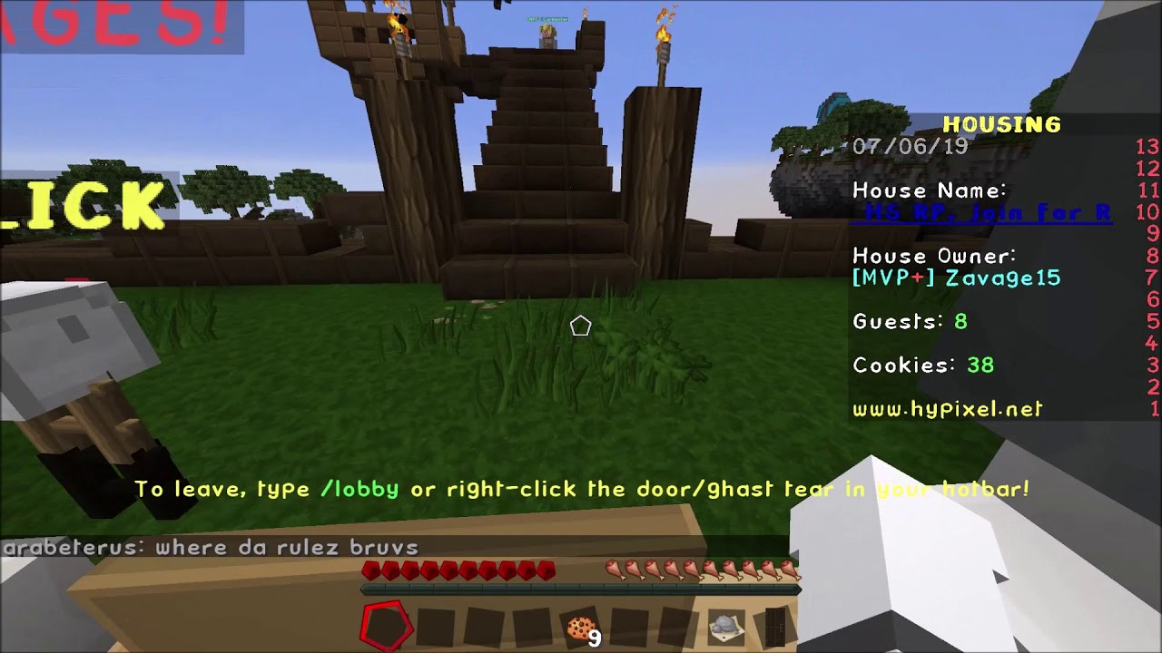 Alice, Emily, and Liam take on Hypixel Roleplays [Minecraft]