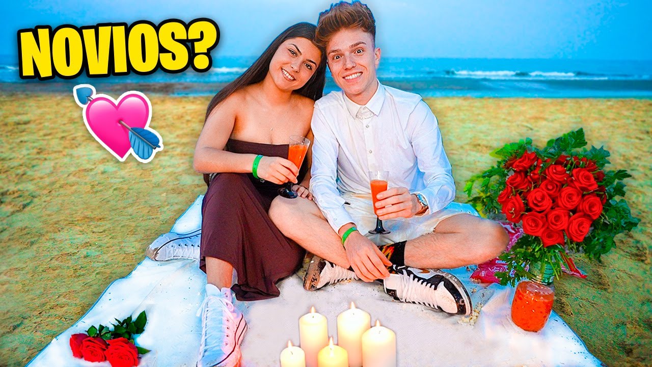 NUESTRA PRIMERA CITA ROM&Aacute;NTICA... somos novios?