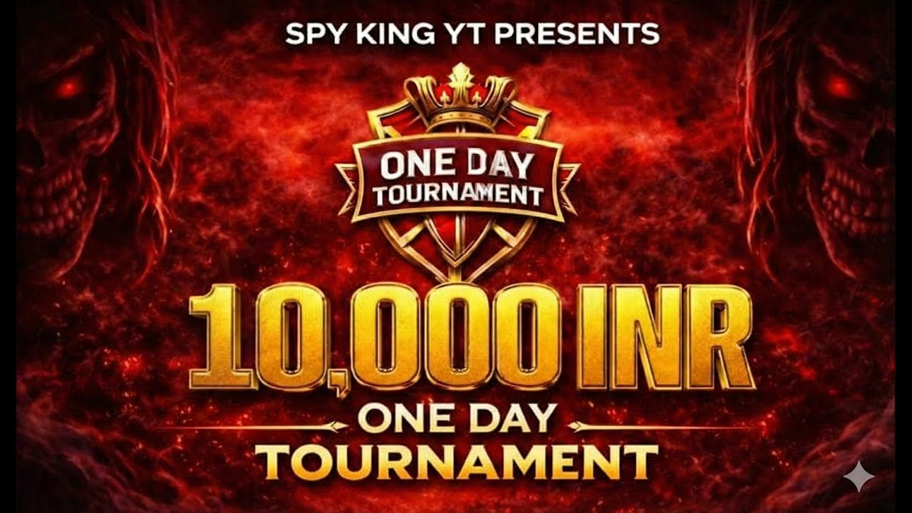 10K SURVIVAL TOURNAMENT || RICHI RED LIVE || SPY KING YT #spykingyt #richiredlive #rakshiislive