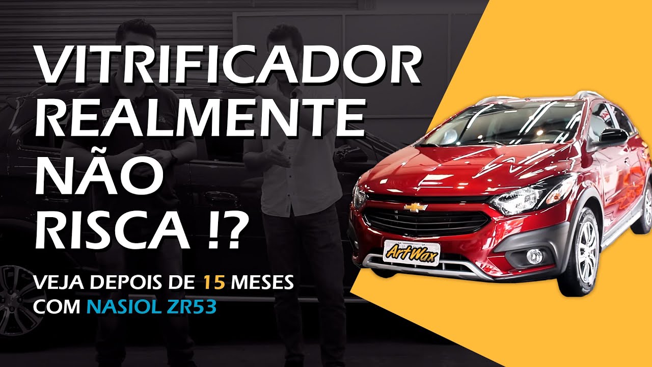 15 Meses depois da Aplicação do Vitrificador. Veja o que aconteceu!