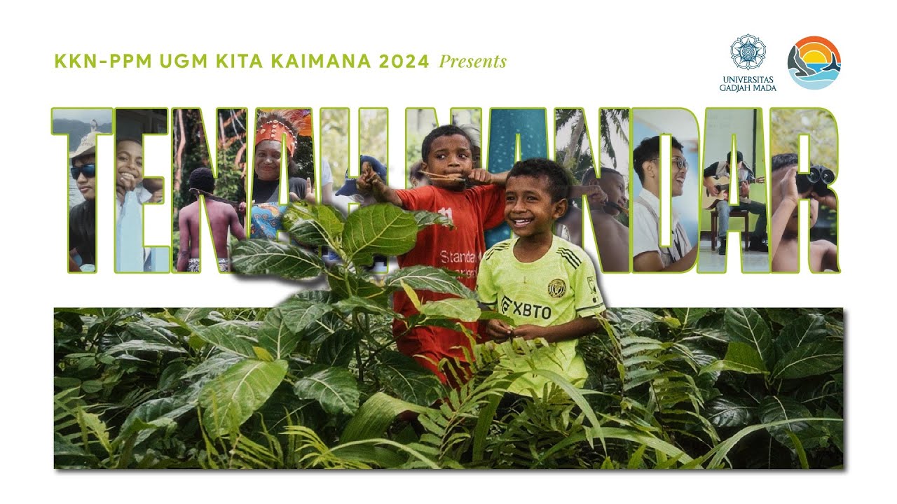 Tenah Nandar - Kita & Kaimana | After Movie KKN PPM UGM Kita Kaimana 2024 #kknppmugm #kaimana #papua