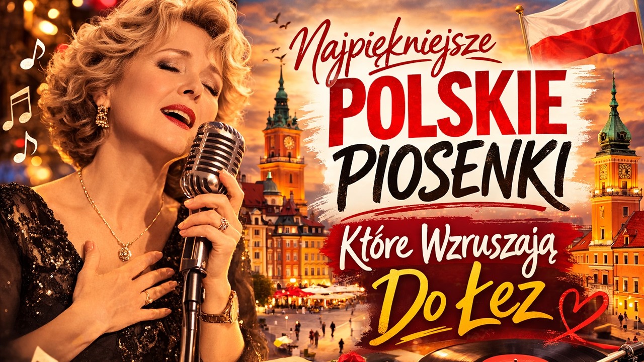 Najpiękniejsze POLSKIE PIOSENKI , Które Wzruszają Do Łez
