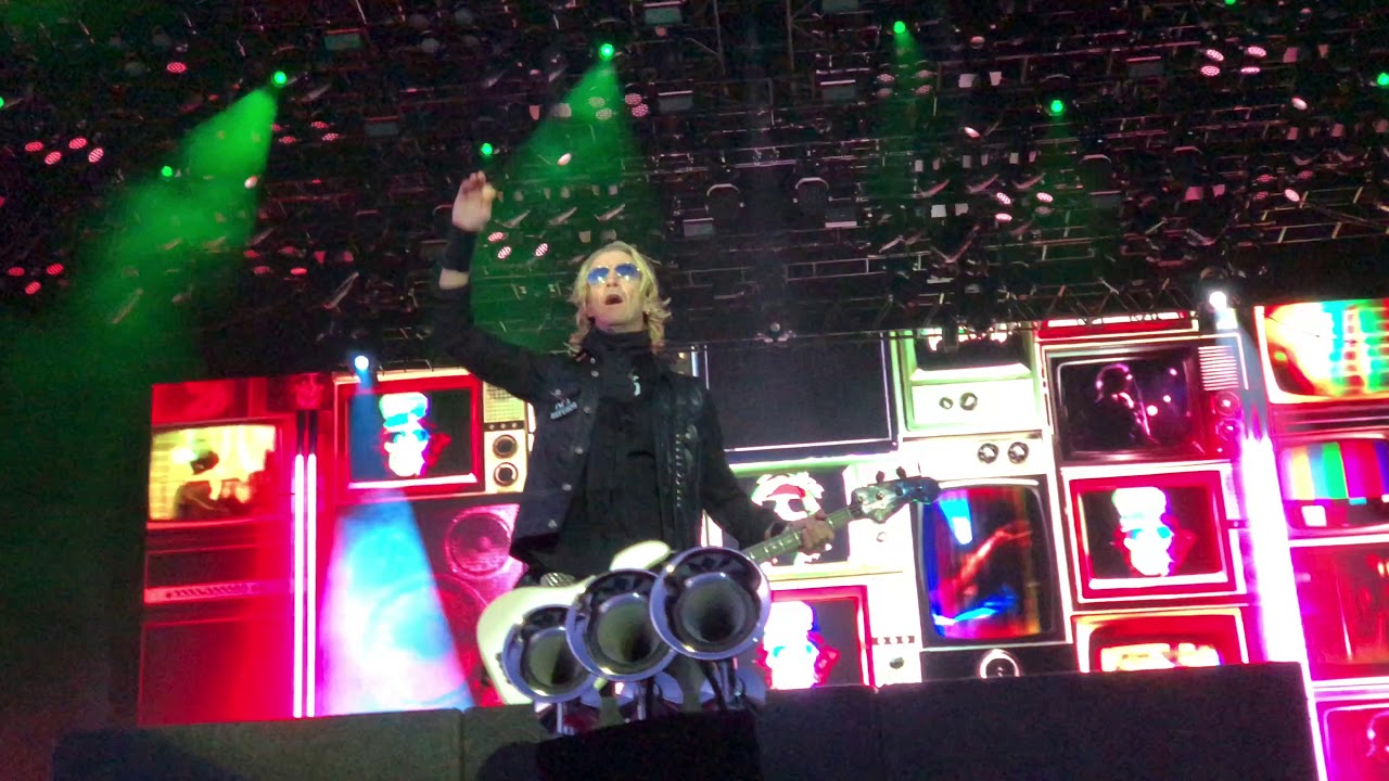 Guns N' Roses - Welcome to the Jungle (Graspop 21/06/2018)