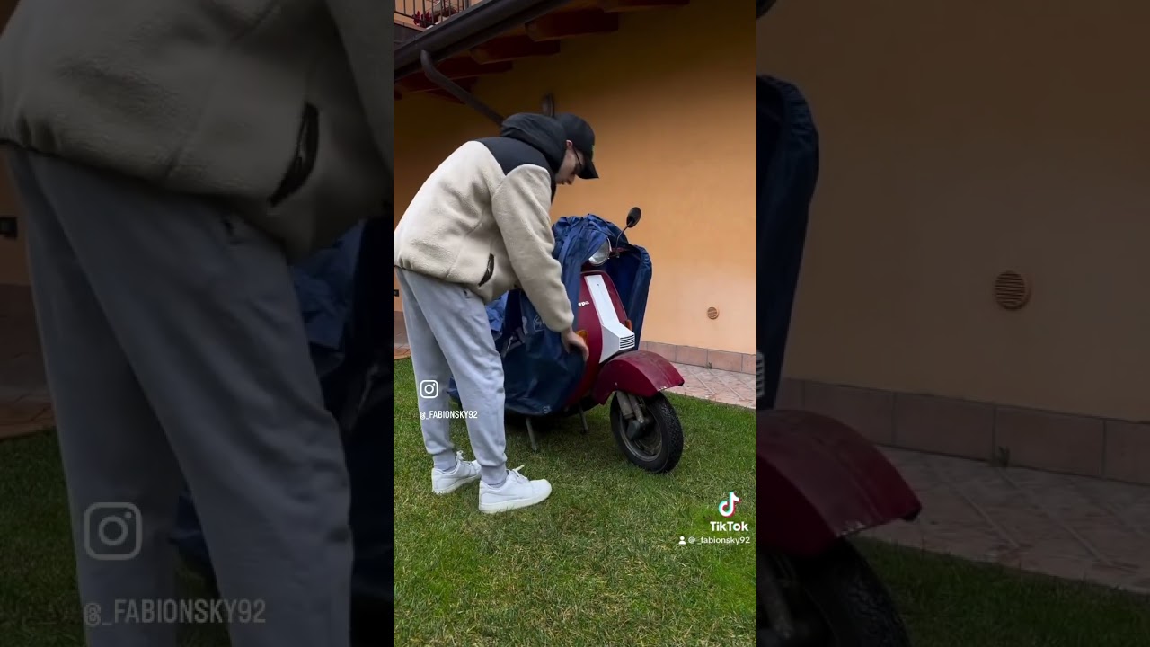 Piaggio Vespa PK 50 S🔥