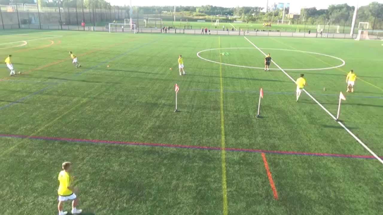 U16 Development Academy Passing Activity