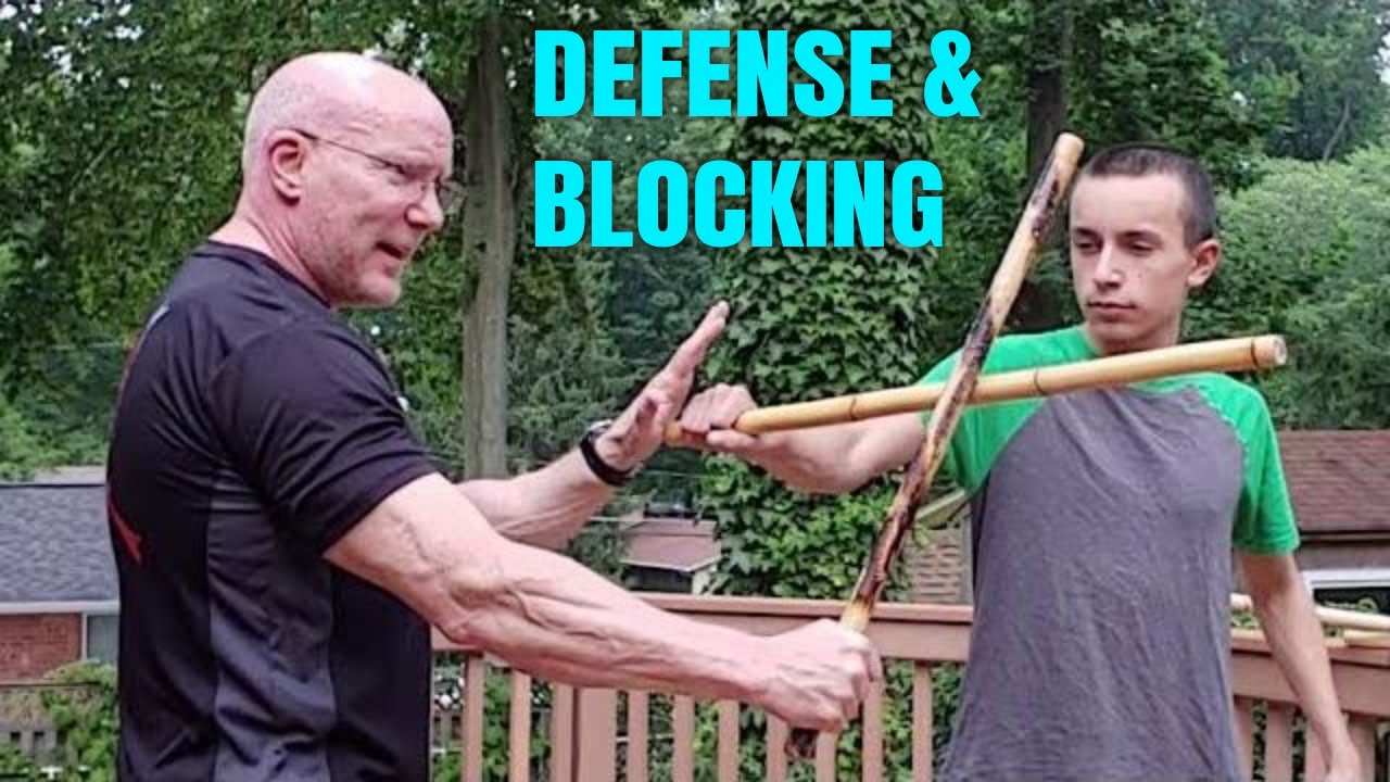 Modern Arnis basics 15: defense and blocking