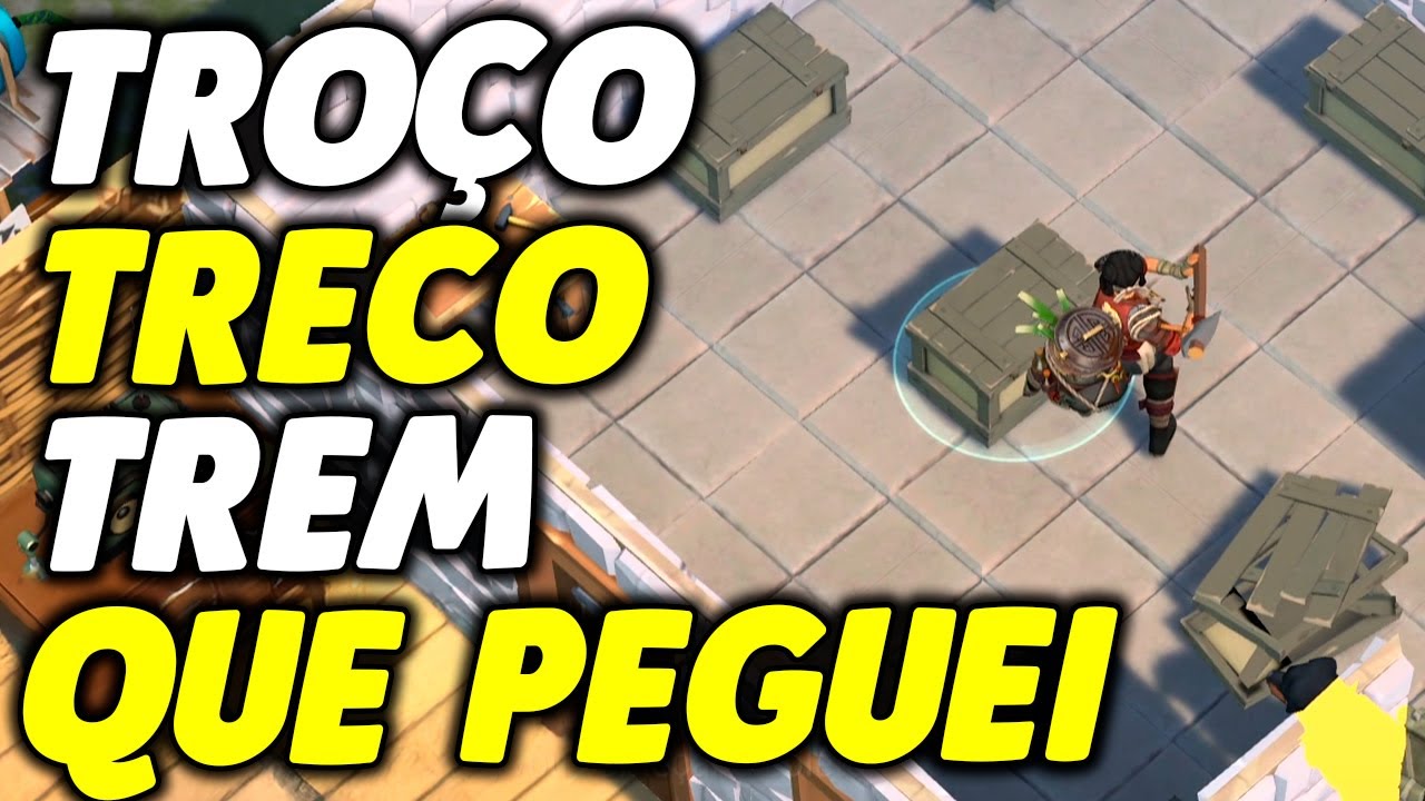 TROÇO TRECO TREM QUE PEGUEI NA INVASÃO - Last Day On Earth