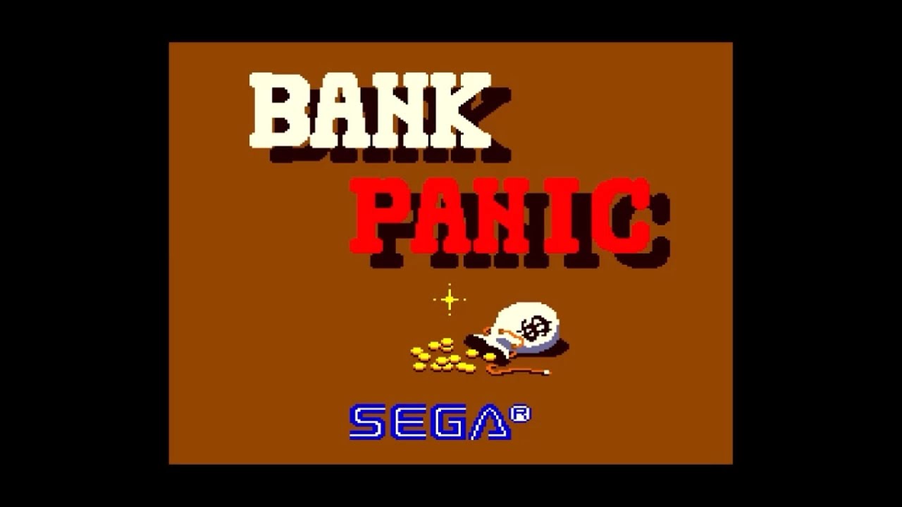 Bank Panic (Arcade) Longplay
