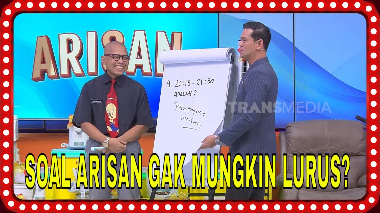 SOAL ARISAN GAK MUNGKIN LURUS-LURUS AJA | ARISAN BEST MOMENT (01/05/25)