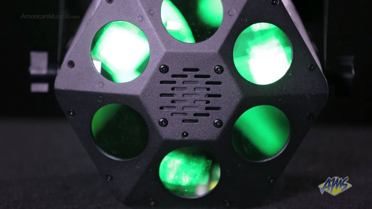 American DJ Quad Phase HP Effect Light - ADJ Quad Phase HP