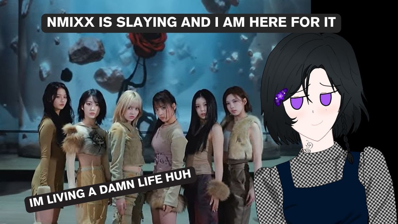 NMIXX ‘Run For Roses’ REACTION – These VOCALS Are Actually INSANE