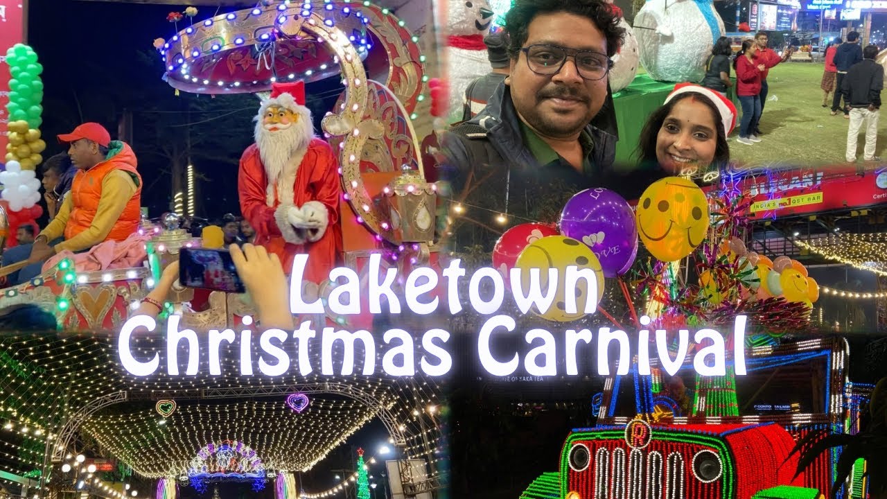 Laketown Sreebhumi Christmas Carnival 2024 | Kolkata Christmas Carnival 2024 | #Christmas #newyear