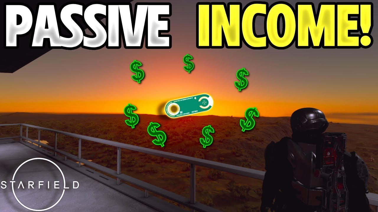 How To Make PASSIVE Income In Starfield