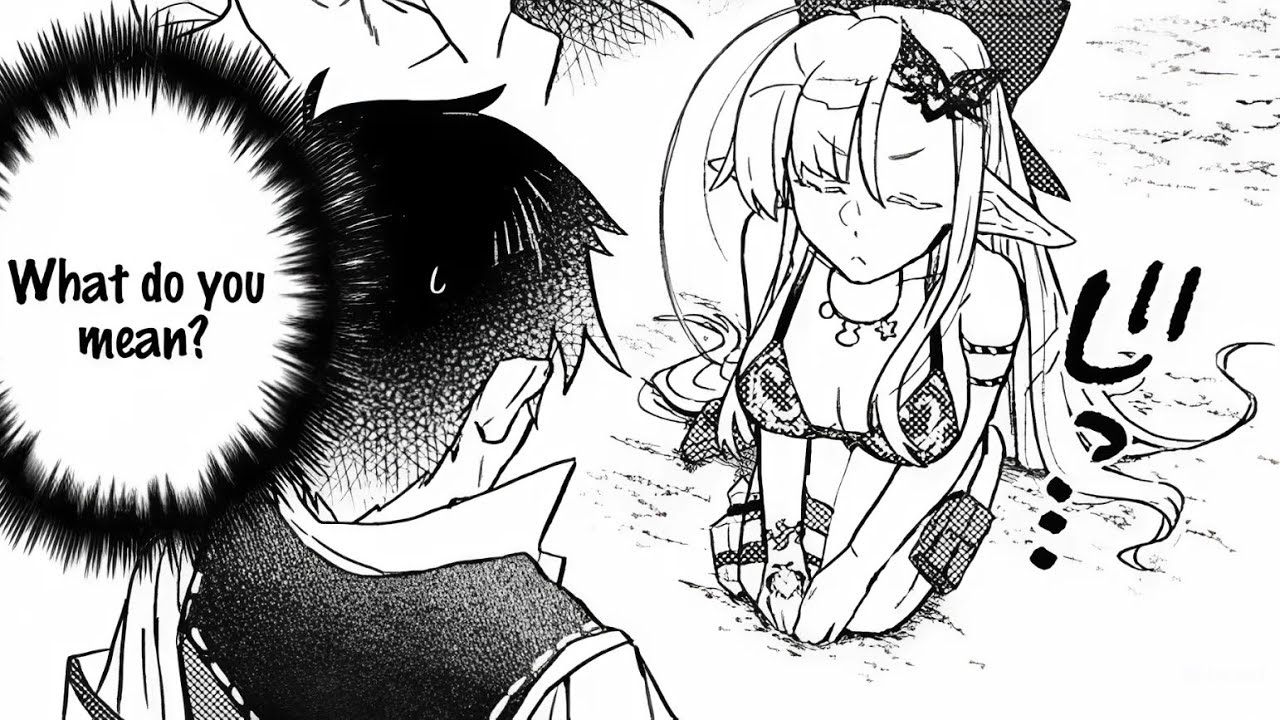 When You Isekai'd to Abandoned Land and Rizzed Elf Slaves