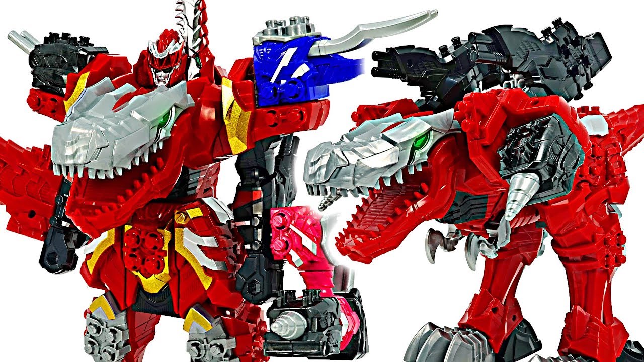Power Rangers Knight Dragon Sentai Ryusou Jar DX transform & combine! #DuDuPopTOY