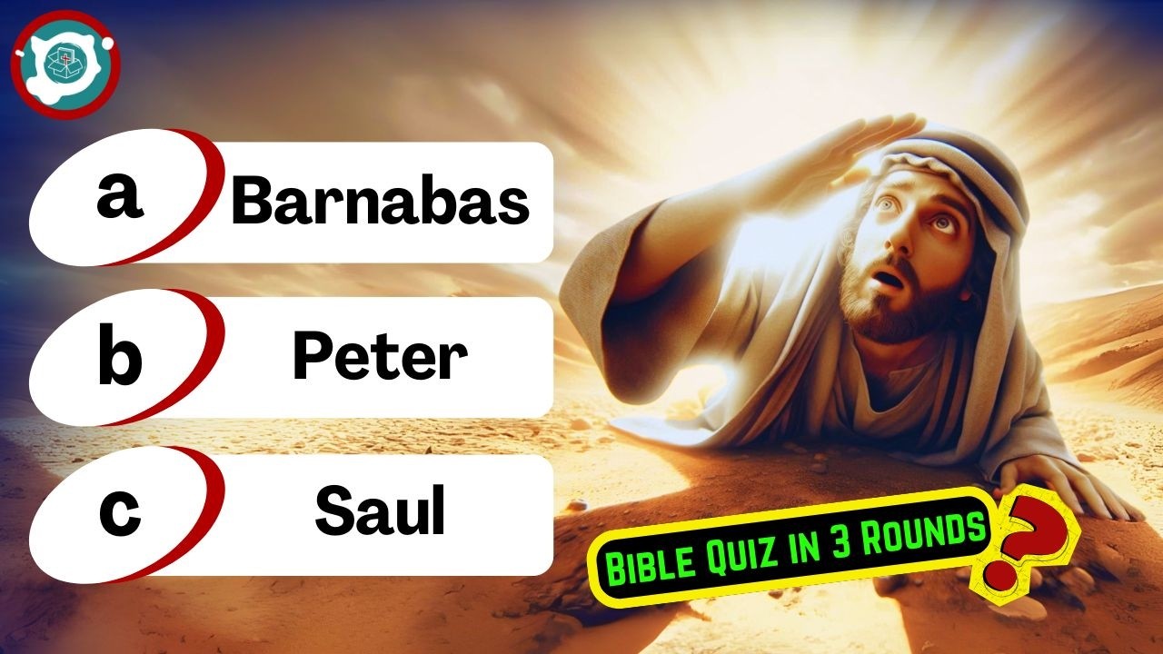 Test Your Bible Knowledge: 30 Questions Across 3 Rounds!