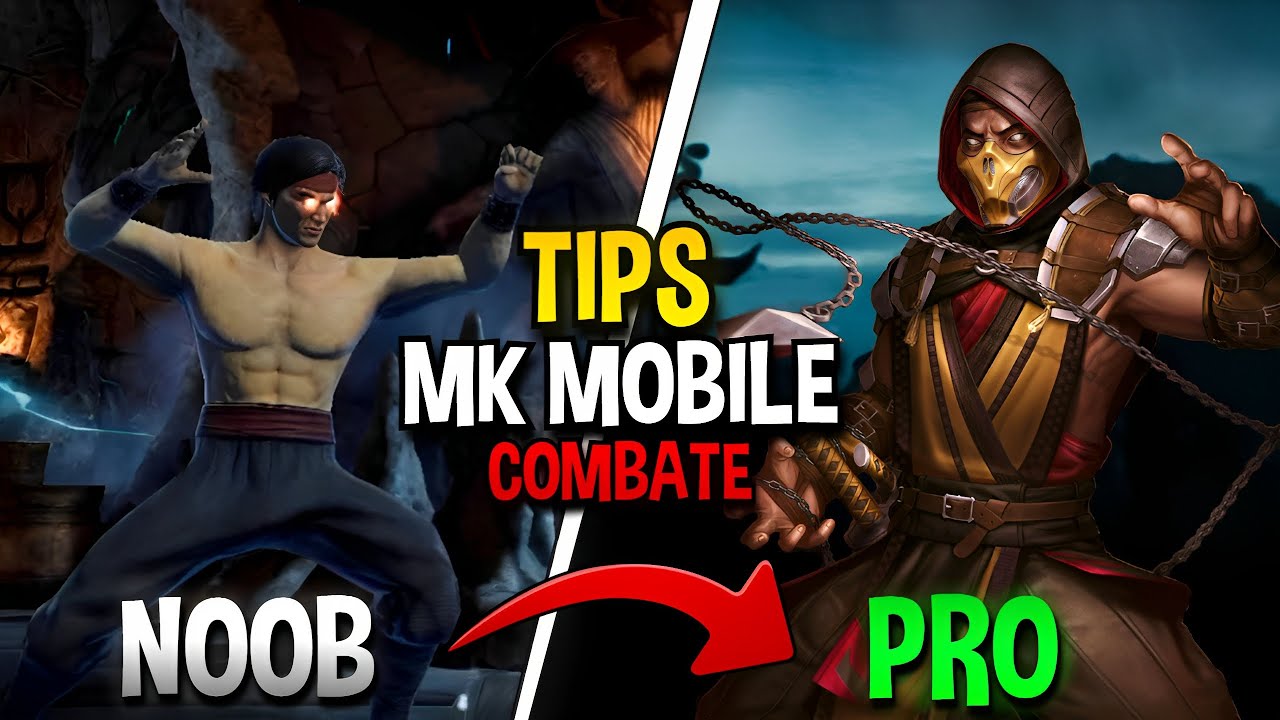 10 боевых советов и приемов для Mortal Kombat Mobile 2023 | ЧАСТЬ 3