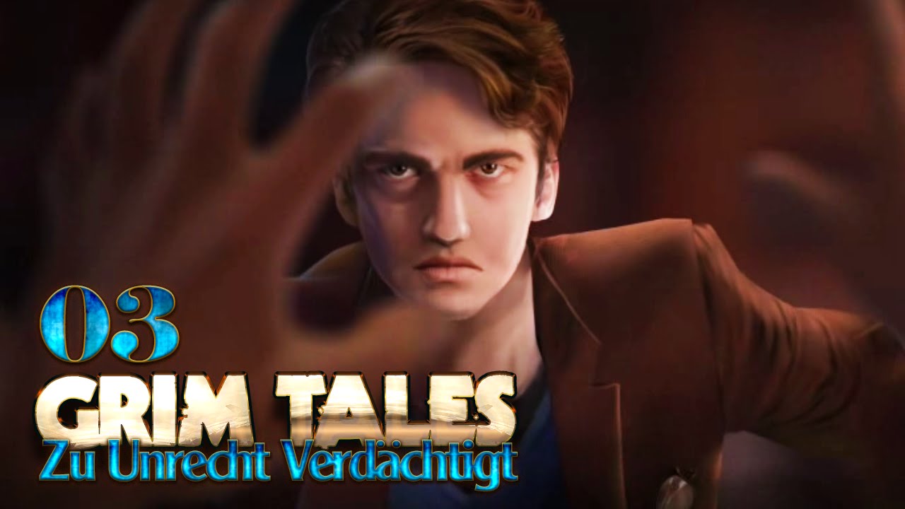 GRIM TALES 8 [003] - Der fremde Mann griff einfach an! ★ Let's Wimmel Grim Tales 8