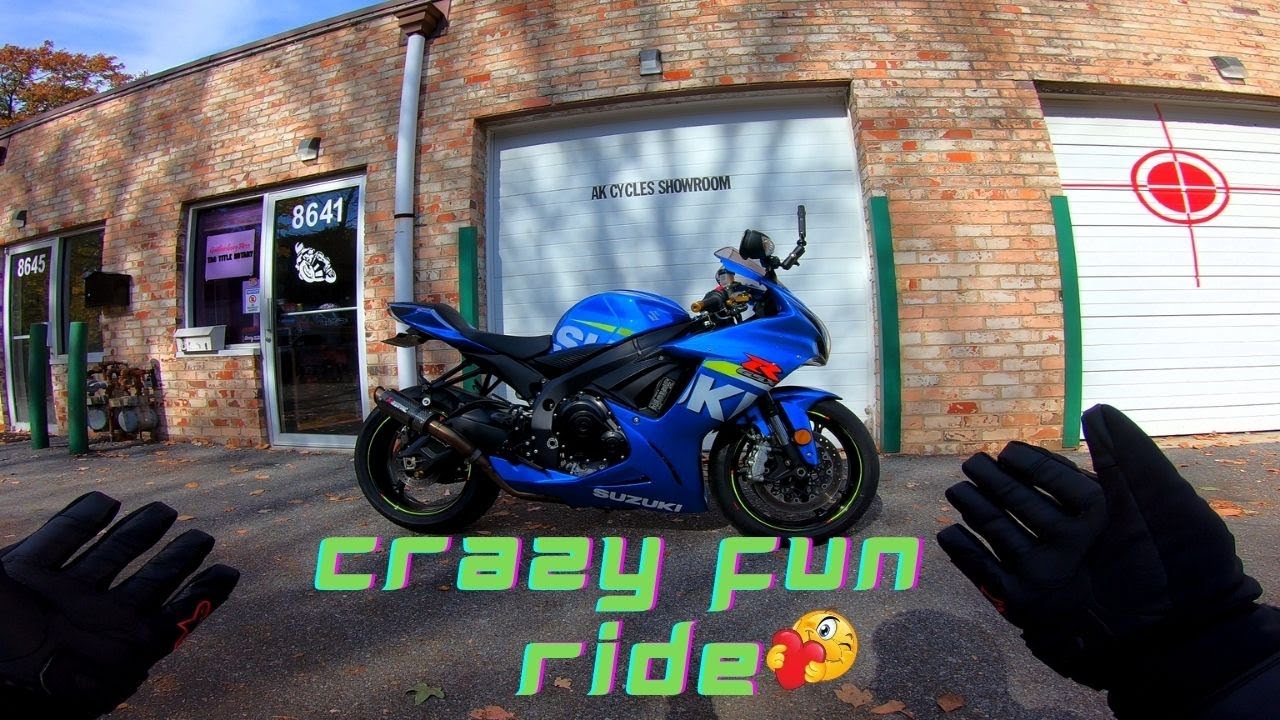 Обзор нового Suzuki GSXR600 | Первые впечатления
