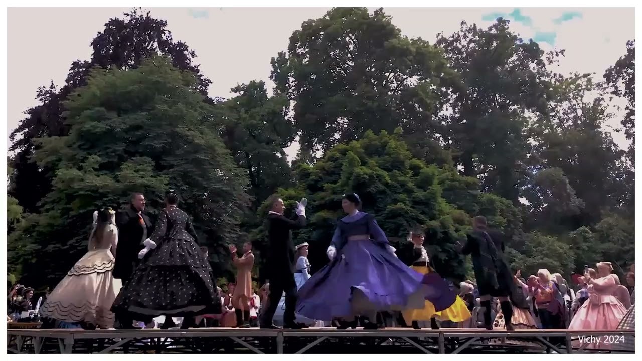 Vichy fêtes Napoléon III  