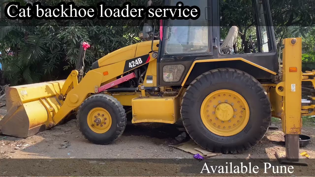 Cat backhoe loader maintenance tips
