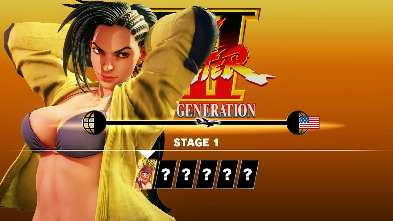 SFV AE - Laura Arcade Mode (Full) [Street Fighter 3 Path]
