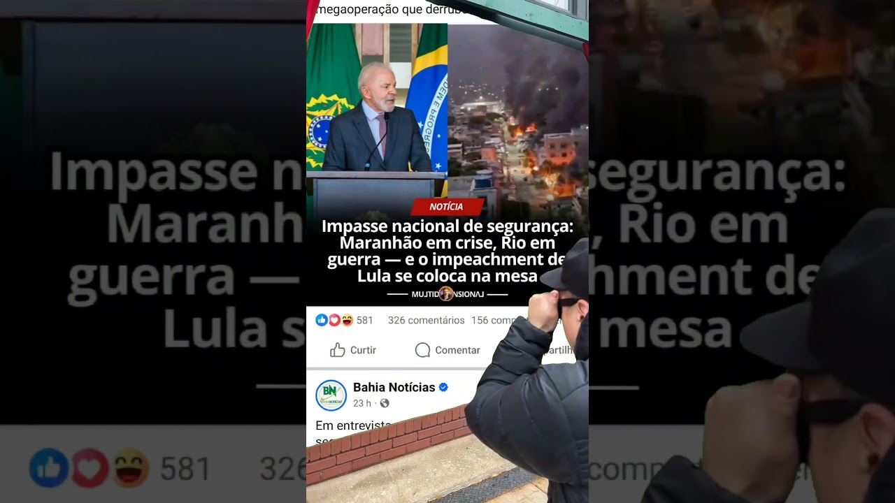 Impeachment do Lula. Mais algu&eacute;m &eacute; a favor?
