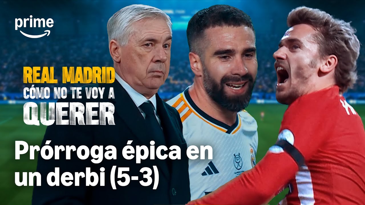 REAL MADRID y ATLÉTICO DE MADRID en una SEMIFINAL de INFARTO | Real Madrid: Cómo no te voy a querer