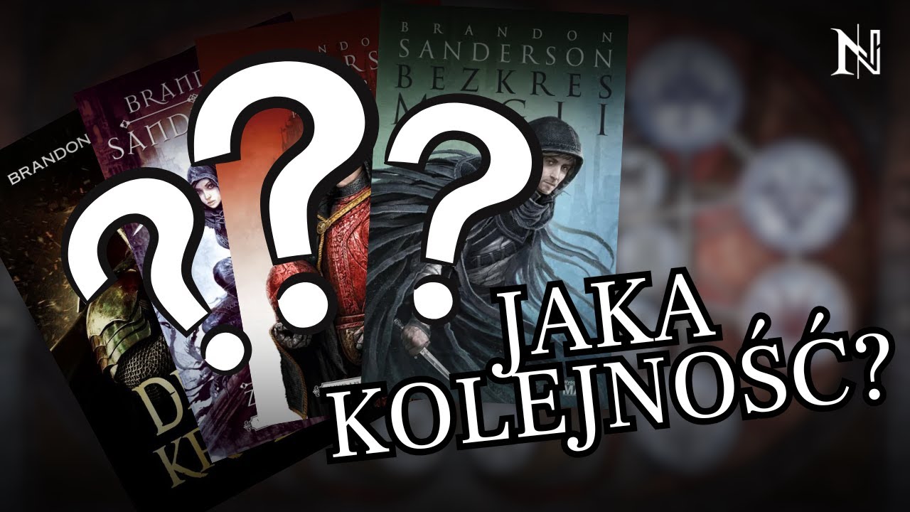 Jak Czytać Cosmere Brandona Sandersona? | Od Czego Zacząć? | Reading Order | How To Read?