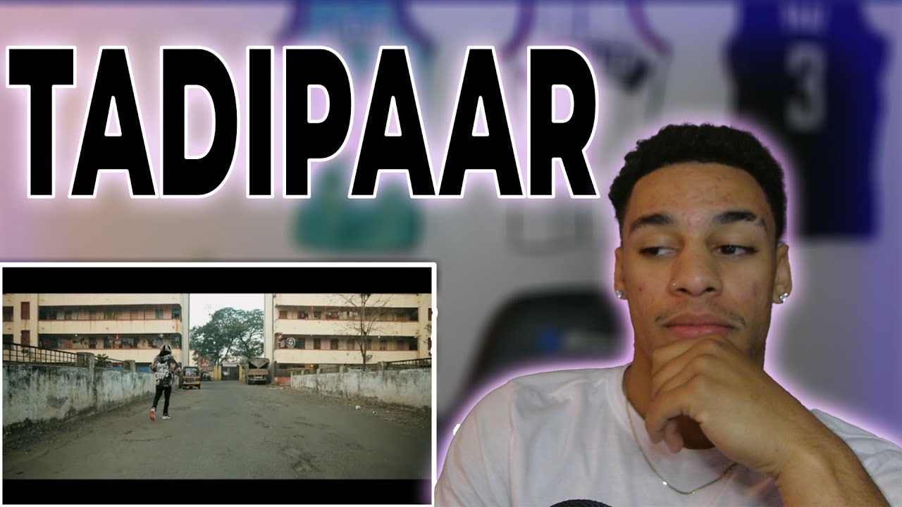 MC STAN - TADIPAAR Reaction! HOW MANY FLOWS HE HAVE!!?