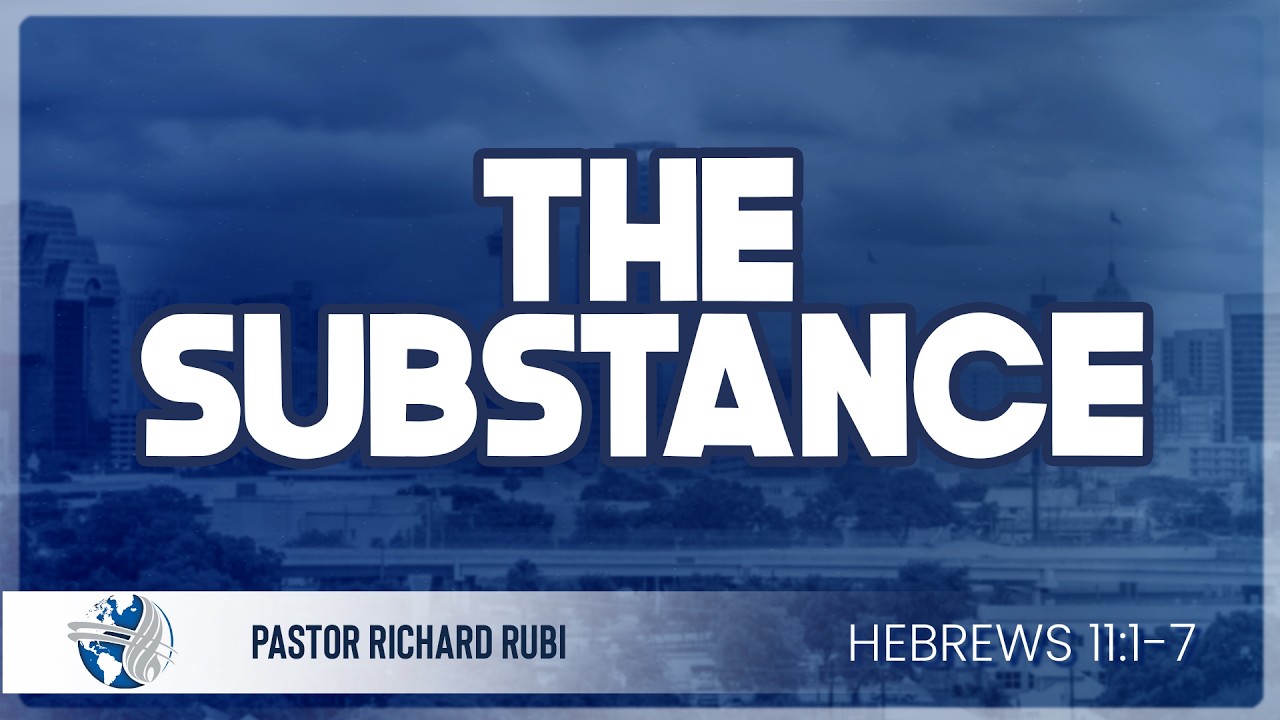 Wednesday | The Substance | Ps. Richard Rubi | 02-04-2026
