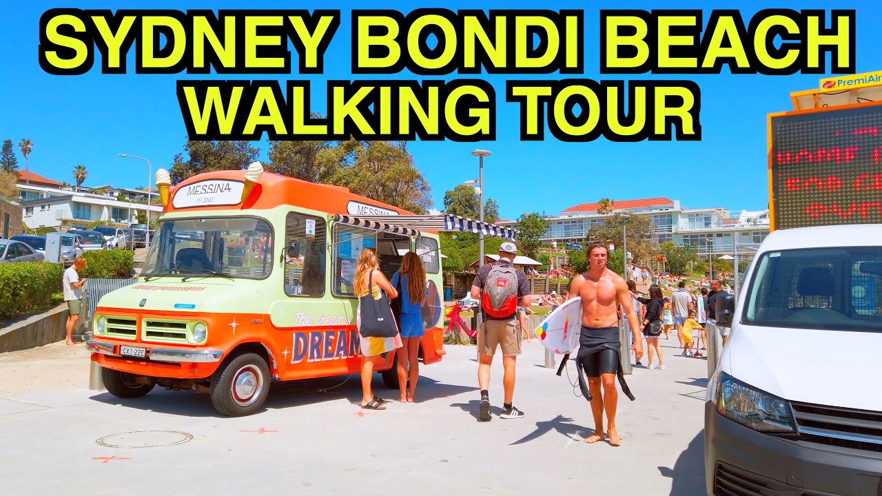 🇦🇺 Lockdown is over, BONDI IS BACK 😎🌊