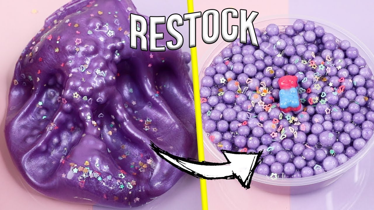Slime Shop #TBT Restock! August 22, 2019! - @UniicornSlimeShop 💦
