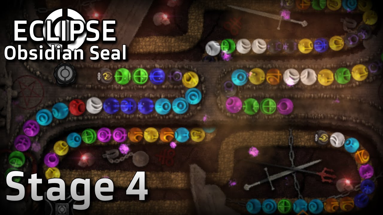 XVI - La Maison Diev : Awaiting Destruction - Eclipse Obsidian Seal - Stage 4