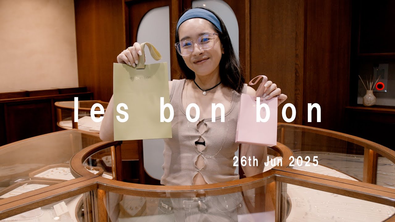 les bonbon初の路面店でお買い物したよ✨