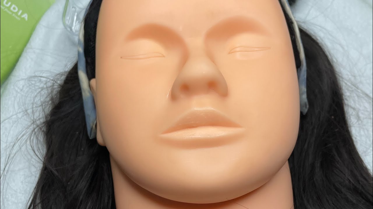 ASMR cuidado facial a Pitaya ✨