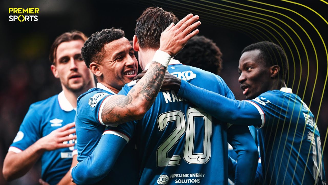 HIGHLIGHTS | Rangers 8-0 Queen's Park | Revenge served in scoring masterclass by Danny Röhl's men